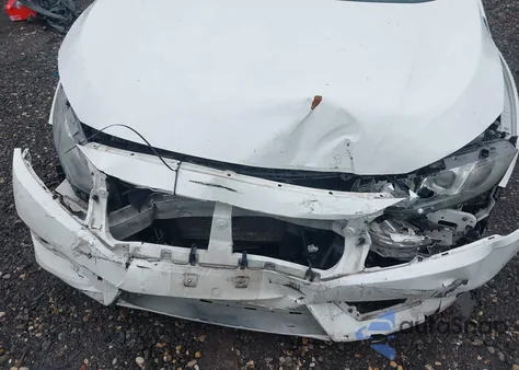 2016 Honda Civic Lx-P из США, поврежденный, VIN 2HGFC4B00GH305527